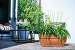 vibia campana terrace trough 80cm terra